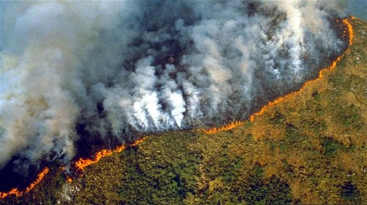 Βραζιλία: Οι Χειρότερες Πυρκαγιές εδώ και 18 χρόνια για μήνα Μάιο στην Περιοχή του Αμαζονίου