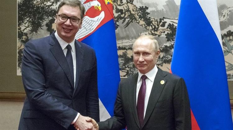 Το Βελιγράδι Εξασφάλισε μια «Πολύ Ευνοϊκή» Συμφωνία για την Προμήθεια Ρωσικού Φυσικού Αερίου για Τρία Χρόνια