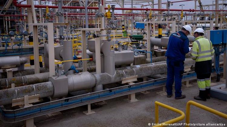 Φυσικό Αέριο Μέσω Ισπανίας Μέχρι τη Γερμανία