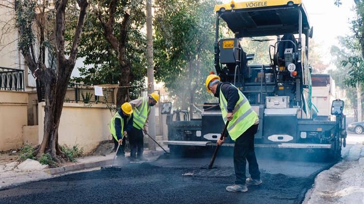 Δήμος Αθηναίων: Σε Πλήρη Εξέλιξη το Πρόγραμμα-Μαμούθ για την Ανακατασκευή Δρόμων