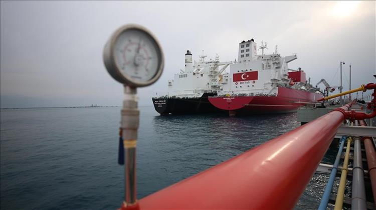 In 1 Year, Turkish Regasification Ship Transfers 2.1B Cubic Meters of Natural Gas to Grid