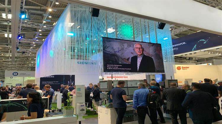 Η Συνεργασία Siemens Ελλάδος - ΔΕΥΑΛ Σημείο Αναφοράς της Παρουσίας της Siemens στην IFAT