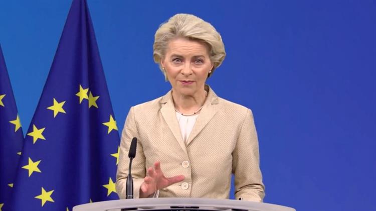 Στο Μπακού η Φον Ντερ Λάιεν για Περισσότερο Φυσικό Αέριο