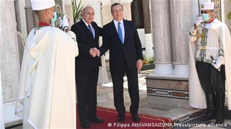 Στην Αλγερία ο Ντράγκι σε Αναζήτηση Φυσικού Αερίου