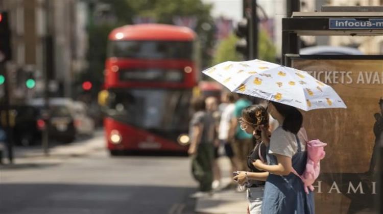 Οι Κλιματικές Αλλαγές Δεκαπλασίασαν την Πιθανότητα για Καύσωνα στο Ηνωμένο Βασίλειο