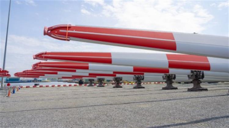 Siemens Gamesa: Σε Λειτουργία Ανεμογεννήτρια με Ανακυκλώσιμα Πτερύγια