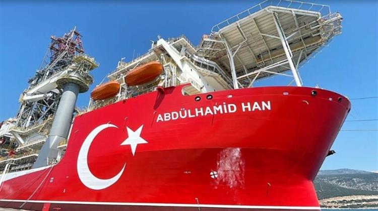 Επέστρεψε στο Aγκυροβόλιο το «Αμπντουλχαμίτ Χαν»