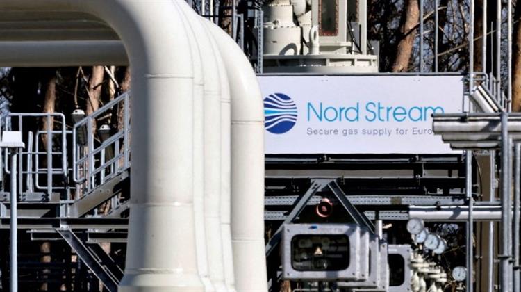 Gazprom: Με 1 από τις 6 Τουρμπίνες Λειτουργεί ο Nord Stream 1