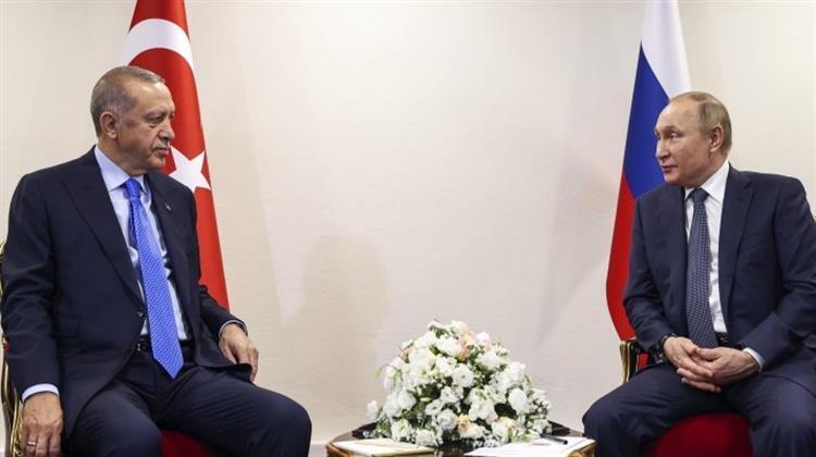 Ερντογάν και Πούτιν Συναντώνται Ξανά στο Σότσι