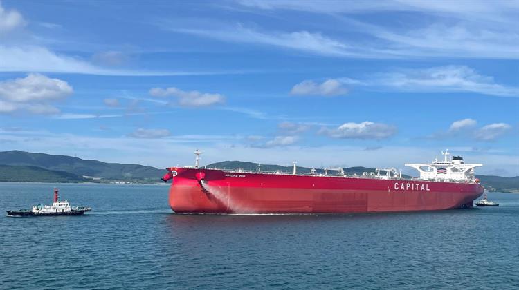 Capital Ship: Παρέλαβε Νεότευκτο Δεξαμενόπλοιο που Μπορεί να Χρησιμοποιεί LNG και Aμμωνία ως Kαύσιμο