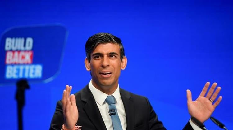 Βρετανία: Ο Ρίσι Σούνακ, Υπόσχεται Μειώσεις 200 Λιρών στους Λογαριασμούς Ενέργειας για Κάθε Νοικοκυριό