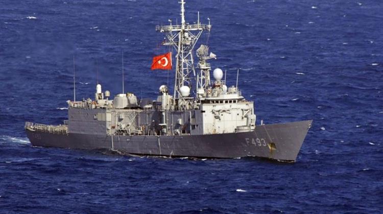 Μπλόκο της Άγκυρας σε Ιταλικό Πλοίο που Εισήλθε σε «Τουρκική» ΑΟΖ