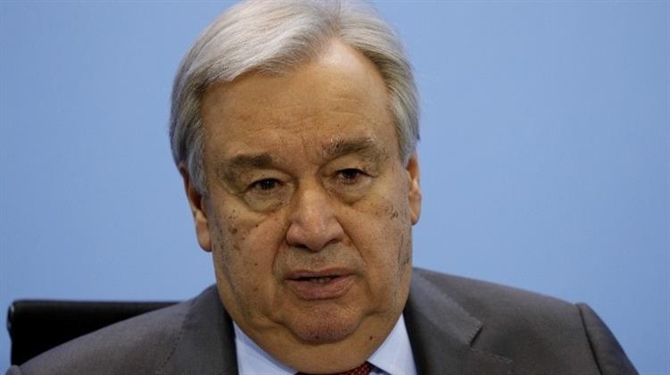 Ο Γκουτιέρες Ζητά Από την Ρωσία να Μην Αποσυνδέσει τον Πυρηνικό Σταθμό της Ζαπορίζια Από το Ουκρανικό Δίκτυο