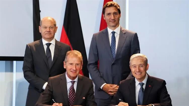 Συμφωνία για Παραγωγή και Μεταφορά Πράσινου Υδρογόνου, Υπέγραψαν Καναδάς και Γερμανία