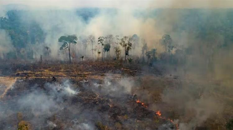 Bραζιλία: Ρεκόρ 15ετίας για τις Πυρκαγιές στον Αμαζόνιο