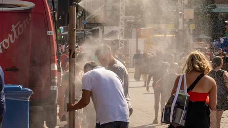 Θα Αυξηθούν Σημαντικά έως το 2100 οι Πολύ Ζεστές Ημέρες του Έτους με Επικίνδυνο Θερμικό Στρες