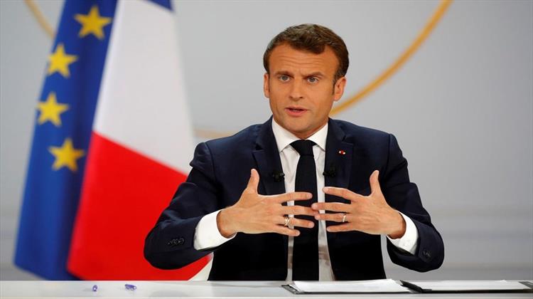 Μακρόν: «Τό Τέλος τῆς ’Αφθονίας» - Τά Προβλήματα ’Από τόν Πόλεμο Μέχρι τήν Λειψυδρία