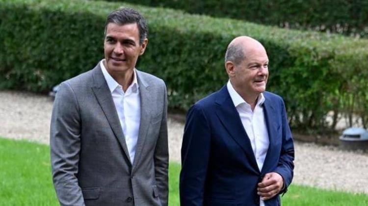 Γερμανία: Σολτς και Σάντσεθ Συμφωνούν στη Σύνδεση της Ιβηρικής  με το Ευρωπαϊκό Δίκτυο Ενέργεια