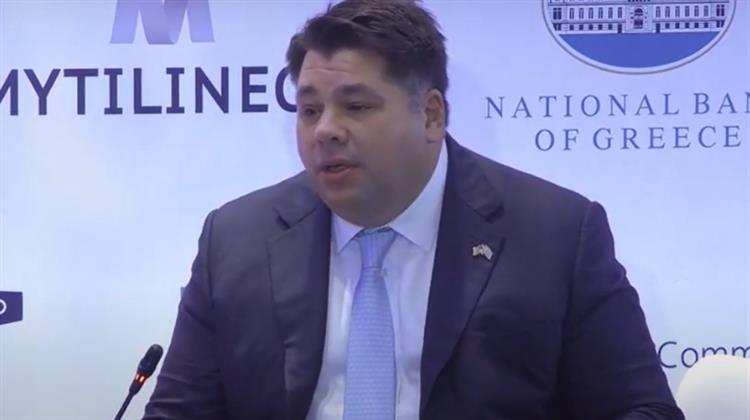 Αναδυόμενο Ενεργειακό Κόμβο Χαρακτήρισε την Ελλάδα ο Αμερικανός Πρέσβης  - Πρόταση Συνεργασίας για την Αντιμετώπιση της Κρίσης