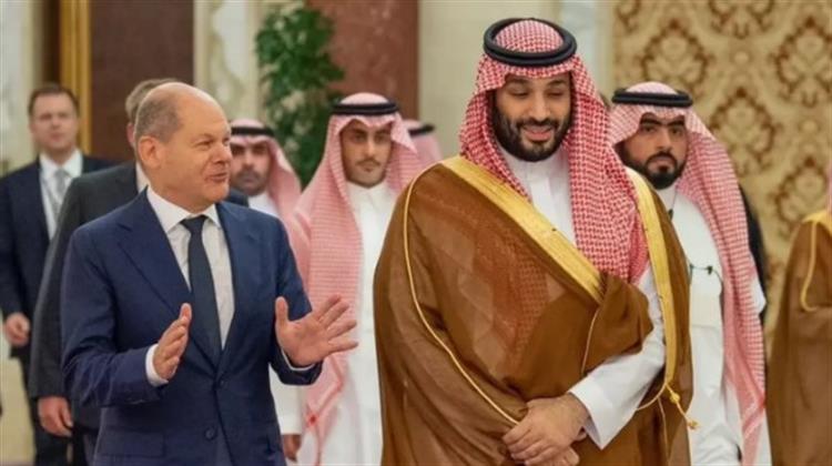 Ακροβασίες Σολτς για τον Eνεργειακό Eφοδιασμό από τις Xώρες του Κόλπου