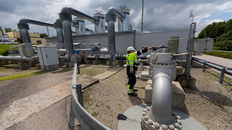 Γεμίζουν οι Αποθήκες Αερίου στην Ευρώπη, Πέφτουν οι Τιμές στο TTF