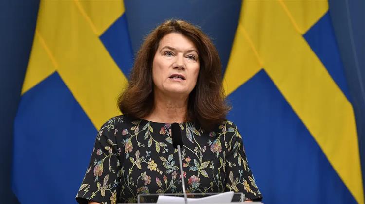 Αν Λίντε: Η Πιθανολογούμενη Δολιοφθορά στους Αγωγούς Nord Stream δεν Συνιστά Επίθεση στη Σουηδία