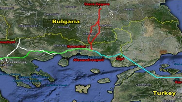 Greece-Bulgaria Pipeline Starts Operations to Boost Non-Russian Gas Flows