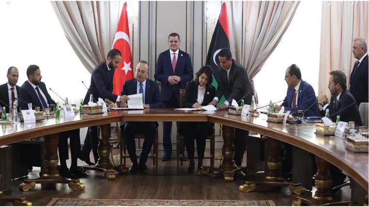 Τριγμούς στη Λιβύη και Αντιδράσεις στις Γύρω Χώρες Έφερε το Νέο Μνημόνιο με την Τουρκία
