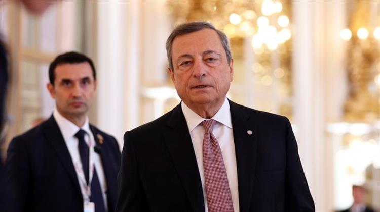 Ντράγκι από Πράγα: Να Εργαστούμε Όλοι Μαζί για να Αντιμετωπίσουμε την Ενεργειακή Κρίση