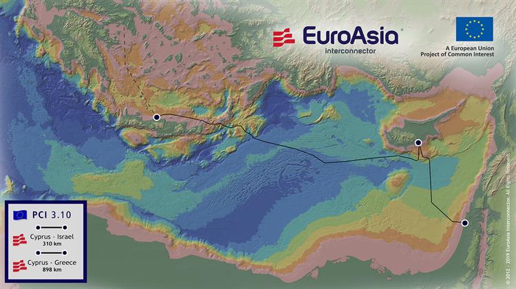 Λευκωσία: Εγκαίνια των Έργων για τον EuroAsia Interconnector Παρουσία Σκρέκα στις 14 Οκτωβρίου