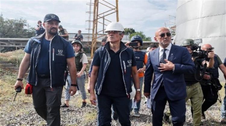 (IAEA) Ραφάελ Γκρόσι: Xωρίς Ρεύμα και Πάλι ο Πυρηνικός Σταθμός της Ζαπορίζια -Χρησιμοποιούνται Γεννήτριες Ντίζελ