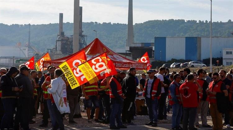 Γαλλία: Σε Αδιέξοδο οι Συνομιλίες του Συνδικάτου  CGTμε την TotalEnergies-Με Περαιτέρω Επιτάξεις Απειλεί η Κυβέρνηση