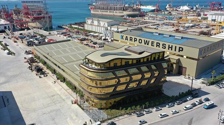 Türkiyes Karpowership in Talks With European Countries to Supply 2 GW Floating Power Plants