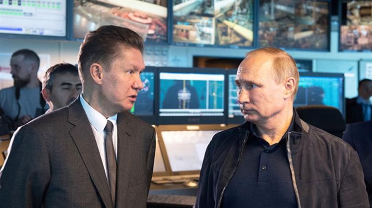 Αλεξέι Μίλερ(Gazprom): Μεγάλο Μέρος του Nord Stream Μπορεί να Πρέπει να Αντικατασταθεί