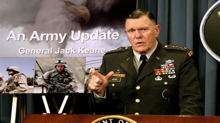 Αμερικανός Στρατηγός: «Για Σχετικά Λίγα Χρήματα προς το Συμφέρον των ΗΠΑ, Δεν Πεθαίνουν Αμερικανοί στον Πόλεμο με τη Ρωσία, Αλλά Ουκρανοί»