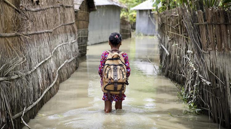 Έκθεση KidsRights: Η Κλιματική Αλλαγή Απειλεί ένα Δισεκατομμύριο Παιδιά