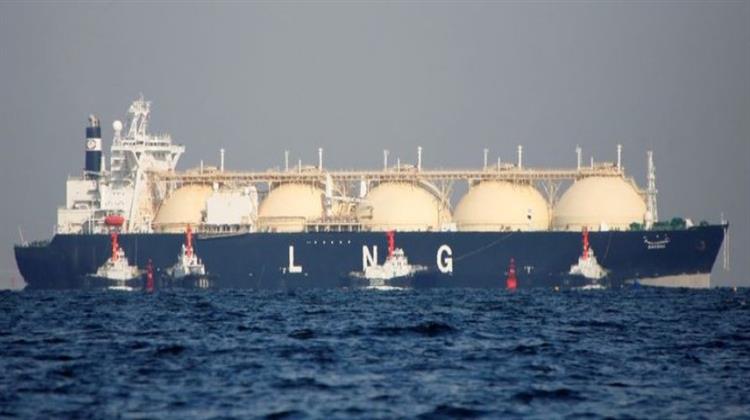Τάνκερ με LNG Περιμένουν Αρόδο να Ανέβουν οι Τιμές