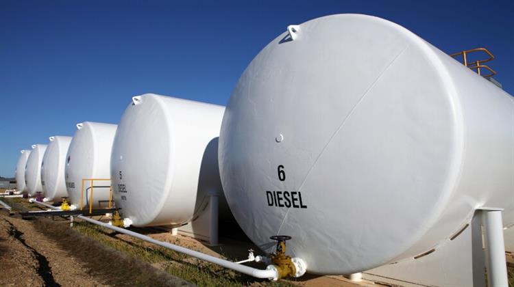 Καμπανάκι για τα Ευρωπαϊκά Αποθέματα Ντίζελ