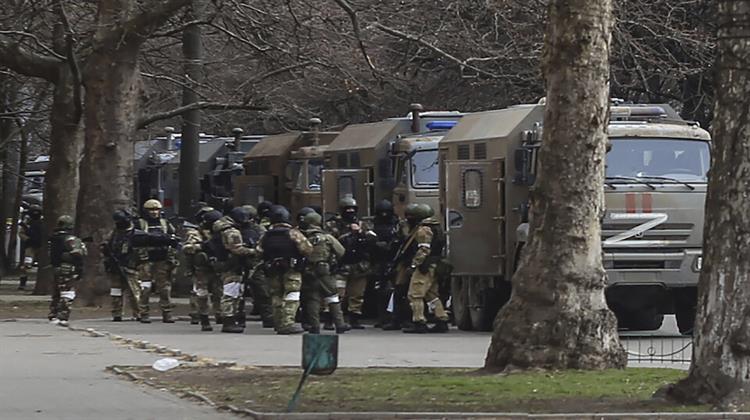 Οι Ρωσικές Δυνάμεις Αποσύρονται Από την Πόλη της Χερσώνας