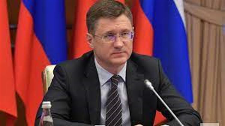 Νόβακ: Αύξηση 64% σε Αξία και 10% σε Όγκο για τις Ρωσικές Εξαγωγές Ενέργειας στην Κίνα