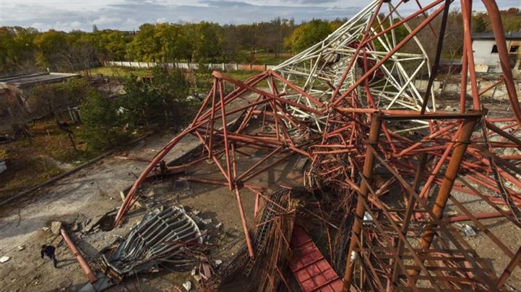 «Επιπλέον Στήριξη» Από την ΕΕ για να Αντιμετωπίσει τον Χειμώνα Ζητά η Ουκρανία Μετά τα Πλήγματα στις Ενεργειακές της Υποδομές