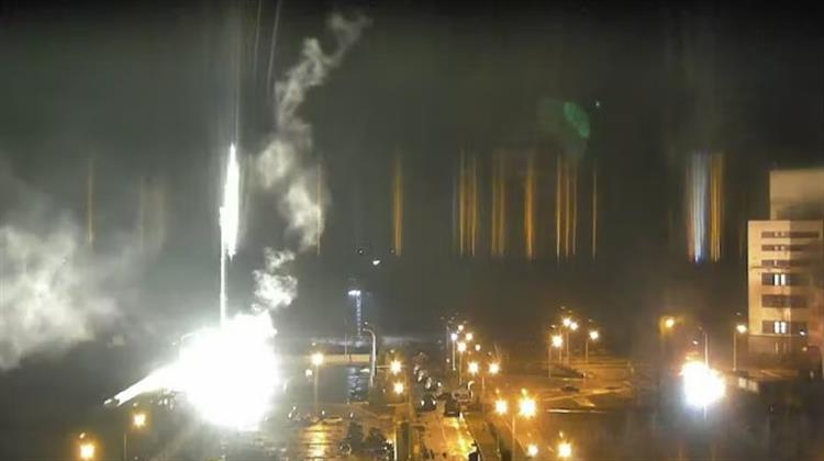 Γκρόσι (IAEA): Πλήγματα «Απολύτως Εσκεμμένα και Στοχευμένα»  Κατά του Πυρηνικού Σταθμού της Ζαπορίζια
