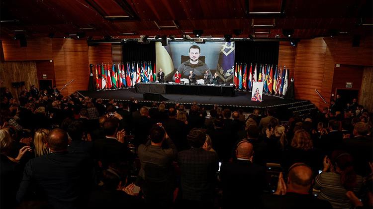 Ζελένσκι: Ζητά Από τα Μέλη του ΝΑΤΟ Προστασία των Πυρηνικών Σταθμών της Ουκρανίας Από Ρωσικές Δολιοφθορές