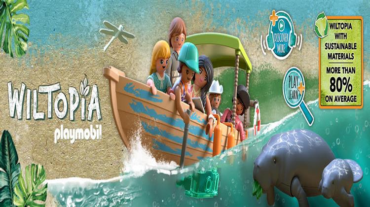Wiltopia: Η Πρώτη Σειρά PLAYMOBIL Από Ανακυκλωμένο Πλαστικό!