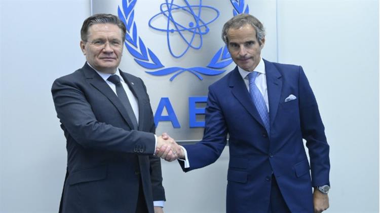Συνάντηση των Eπικεφαλής της IAEA και της Rosatom στην Κωνσταντινούπολη για τον Πυρηνικό Σταθμό της Ζαπορίζια