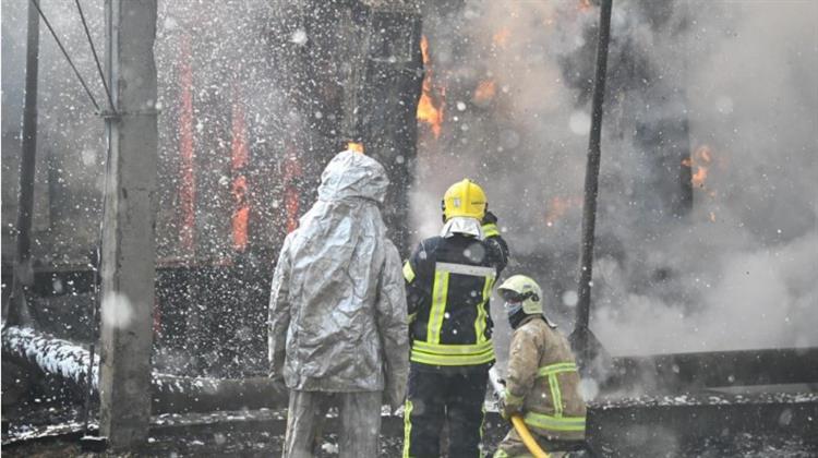 Χωρίς Ρεύμα και Νερό Μεγάλες Περιοχές στην Ουκρανία από Πυραυλικές Επιθέσεις των Ρώσων