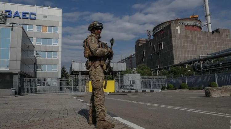 Ο Επικεφαλής της Energoatom Βλέπει Ενδείξεις ότι οι Ρώσοι Ετοιμάζονται να Αποχωρήσουν από τον Πυρηνικό Σταθμό της Ζαπορίζια