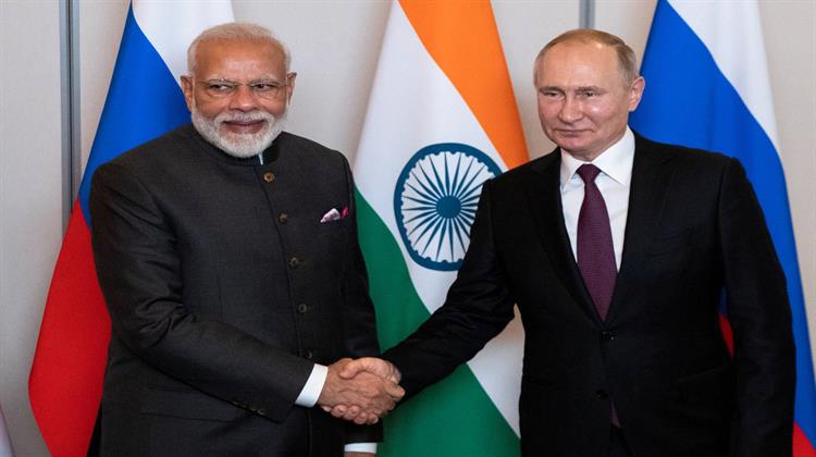 «Λίστα Προμηθειών» στην Ινδία Στέλνει η Ρωσία