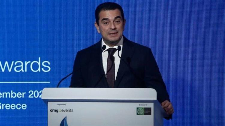 Κ. Σκρέκας (Συνέδριο LNG): Η Ελλάδα Eξαγωγέας Φυσικού Αερίου και Πράσινης Ενέργειας
