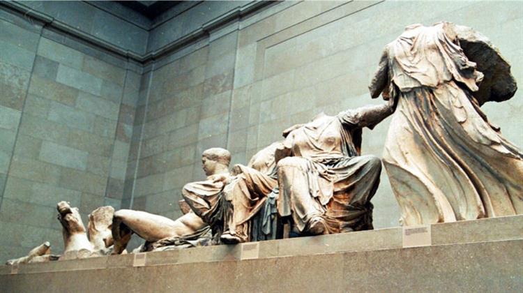 Give Back Parthenon’s Sculptures